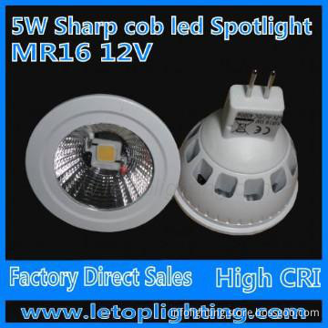 Super hot selling 12V 5W Sharp cob led spot light